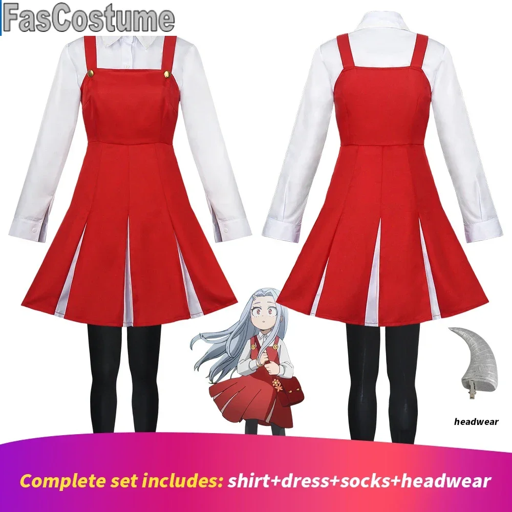Аниме Boku No My Hero Academia Season4 Eri Косплей Костюм Марди Гра Вечеринка Одеваются Подарок На День Рождения Season4 Эри Косплей Набор
Аниме Boku No My Hero Academia Season4 Eri Косплей Костюм Марди Гра Вечеринка Одеваются Подарок На День Рождения Season4 Эри Косплей Набор