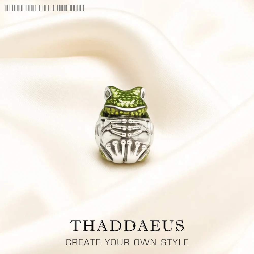 Beads Frog 925 Sterling Silver Charm European DIY Jewelry Accessorie Gift For Women Men
Beads Frog 925 Sterling Silver Charm European DIY Jewelry Accessorie Gift For Women Men