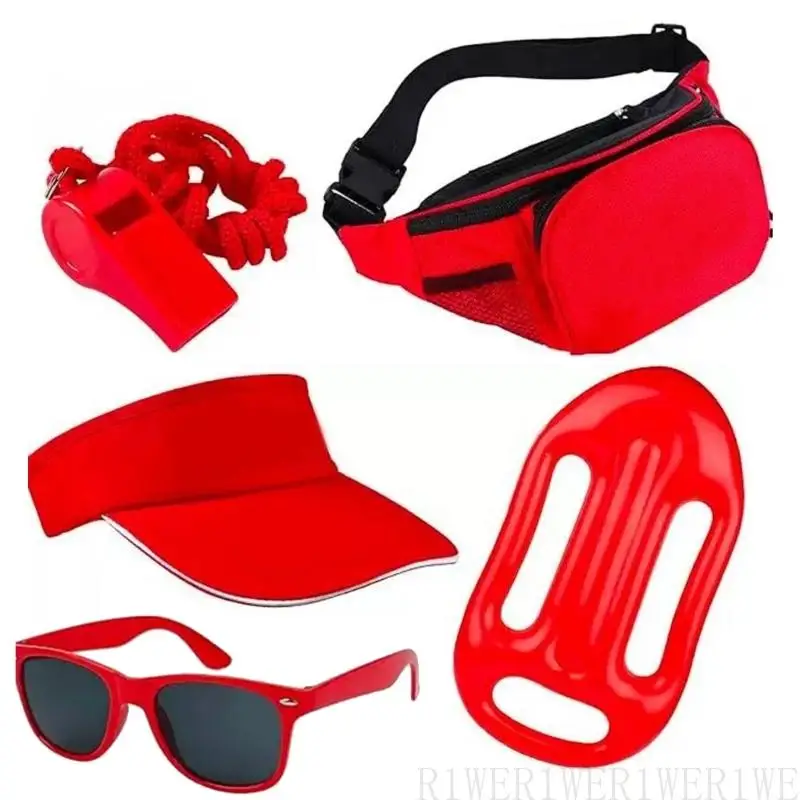 R1WE Guard Costume Set Costume Accessories with Sunglasses Fanny Pack Floats for Pool Fancy Dress up Party
R1WE Guard Costume Set Costume Accessories with Sunglasses Fanny Pack Floats for Pool Fancy Dress up Party