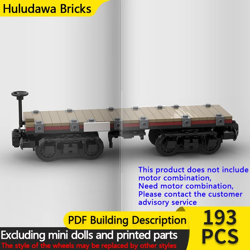 City Car Model MOC Building Bricks Narrow Gauge Railroad Flat Car Modular Technology Children Holiday Gifts Assemble Toys Suit
City Car Model MOC Building Bricks Narrow Gauge Railroad Flat Car Modular Technology Children Holiday Gifts Assemble Toys Suit