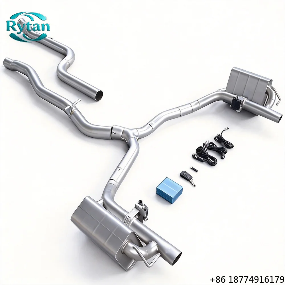 304 Stainless Steel Valvetronic Exhaust System Catback Polished TIG Welded for 2016 C Coupe 2.0T Minor Axis
304 Stainless Steel Valvetronic Exhaust System Catback Polished TIG Welded for 2016 C Coupe 2.0T Minor Axis