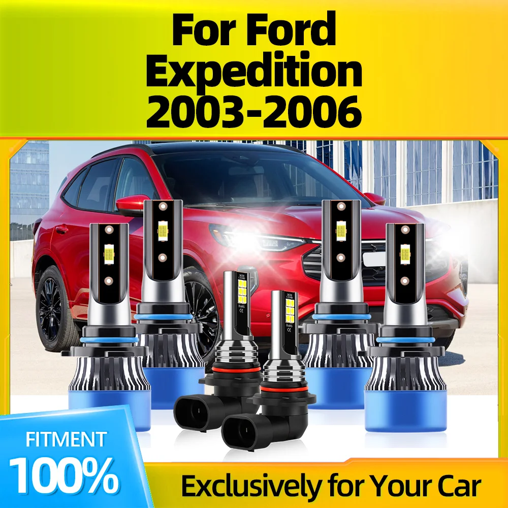 2/6Pcs Car Headlight 45000LM 12V CSP Chip LED Fog Lights Bulbs High Quality 6000K For Ford Expedition 2003 2004 2005 2006
2/6Pcs Car Headlight 45000LM 12V CSP Chip LED Fog Lights Bulbs High Quality 6000K For Ford Expedition 2003 2004 2005 2006