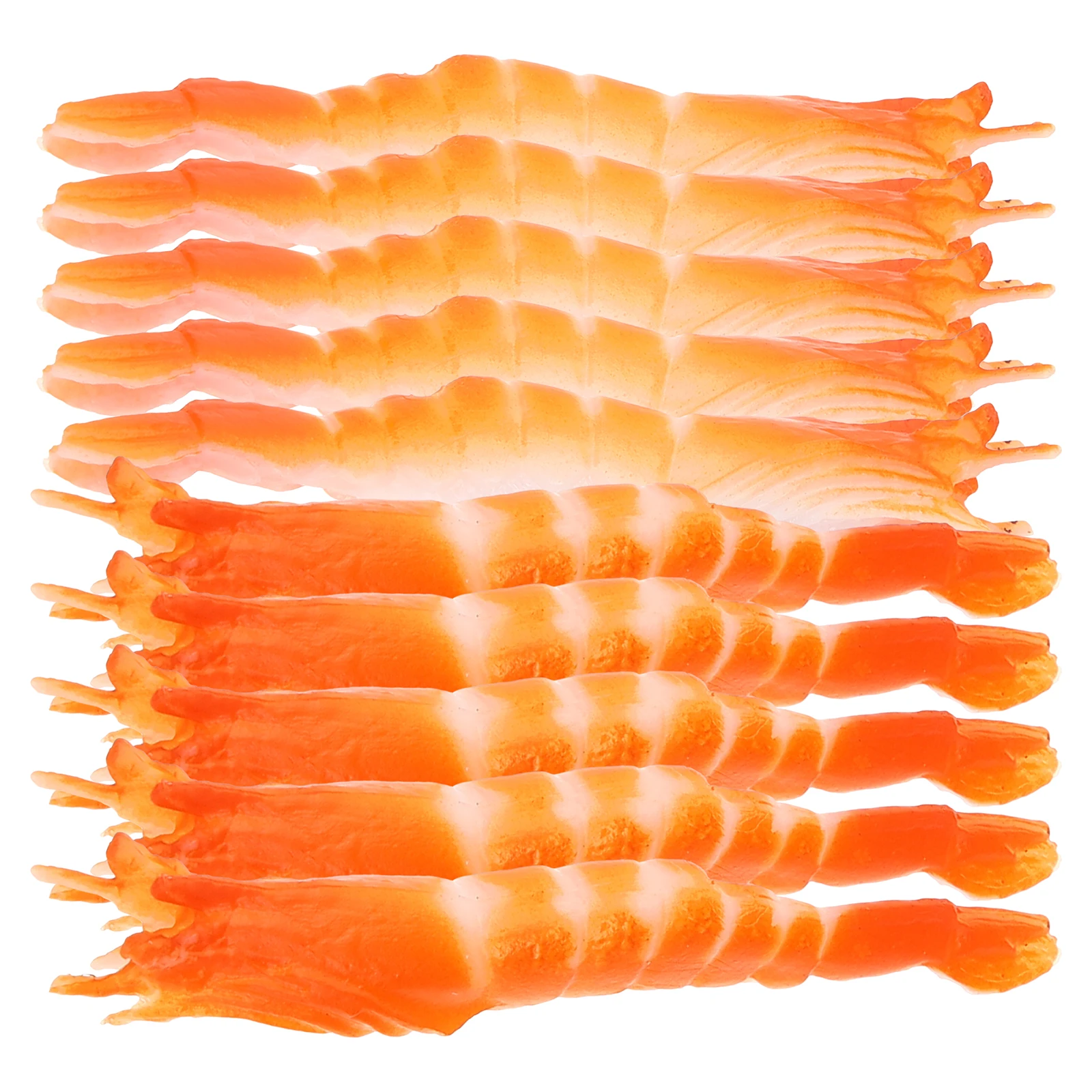 10 Pcs Simulated Cooked Shrimp Props Artificial Model Food Toys Realistic Decor Shrimp Models Restaurant Decor
10 Pcs Simulated Cooked Shrimp Props Artificial Model Food Toys Realistic Decor Shrimp Models Restaurant Decor