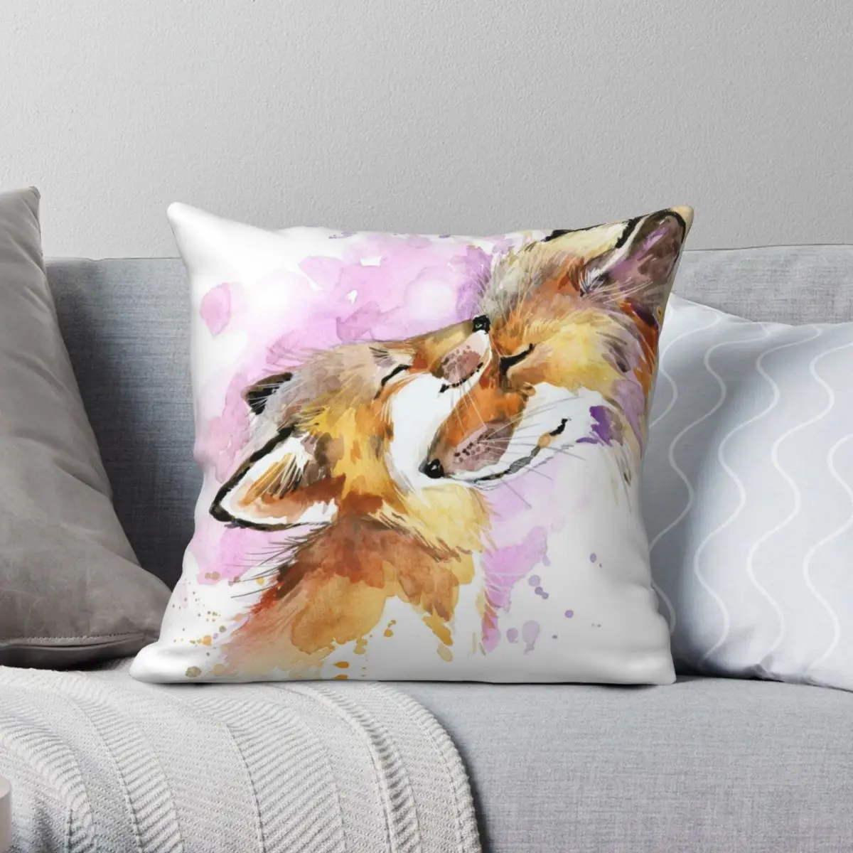 Квадратная наволочка A Lovely Fox Mother And Cub, Полиэстеровая льняная бархатная декоративная Декоративная Подушка на молнии, подушка для дома, оптовая продажа
Квадратная наволочка A Lovely Fox Mother And Cub, Полиэстеровая льняная бархатная декоративная Декоративная Подушка на молнии, подушка для дома, оптовая продажа