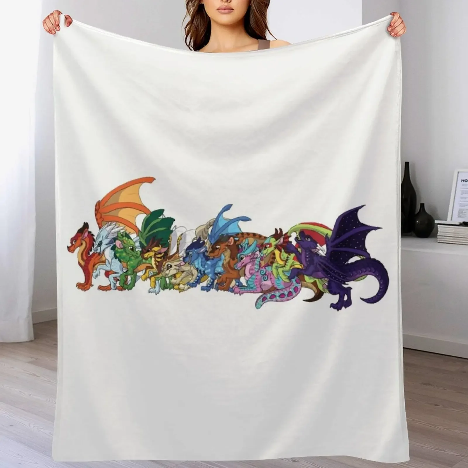 Wings of Fire Dragonets Throw Blanket Thermals For Travel Sleeping Bag Polar halloween Blankets
Wings of Fire Dragonets Throw Blanket Thermals For Travel Sleeping Bag Polar halloween Blankets