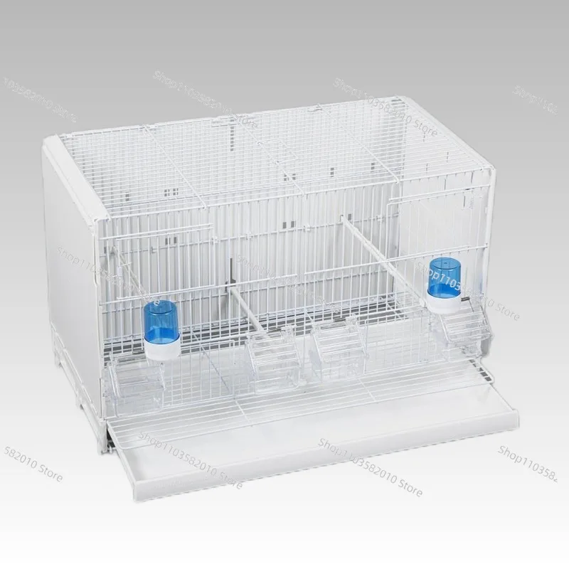 Multi-Layer Bird Cage for Parrots, Large Iron Bird House for Small Animals, Finch & Lovebird Aviary
Multi-Layer Bird Cage for Parrots, Large Iron Bird House for Small Animals, Finch & Lovebird Aviary