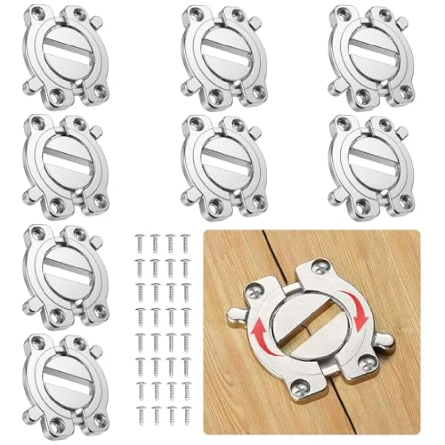 Heavy Duty Table Buckle Connectors, Leaf s and Latches for Workbenches Extension Hardware, DIY Furniture Extensions 8 Pack Zinc
Heavy Duty Table Buckle Connectors, Leaf s and Latches for Workbenches Extension Hardware, DIY Furniture Extensions 8 Pack Zinc