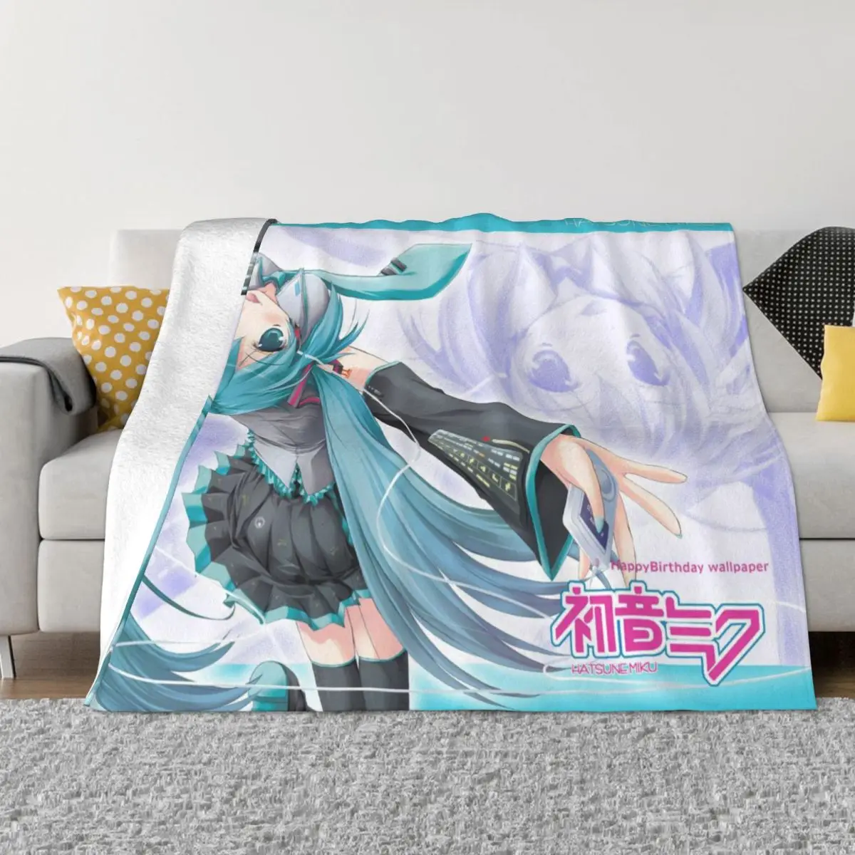 Комфортное одеяло Хацунэ Мику, аксессуары, домашние декоративные пледы и одеяла, теплый плюшевый коралловый флис для путешествий
Комфортное одеяло Хацунэ Мику, аксессуары, домашние декоративные пледы и одеяла, теплый плюшевый коралловый флис для путешествий
