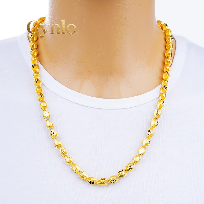 Cynlo Jewelry 24K Gold AU999 Solid Lantern Necklace Men's - Premium pure gold, solid craft, suitable for daily, business & festi
Cynlo Jewelry 24K Gold AU999 Solid Lantern Necklace Men's - Premium pure gold, solid craft, suitable for daily, business & festi