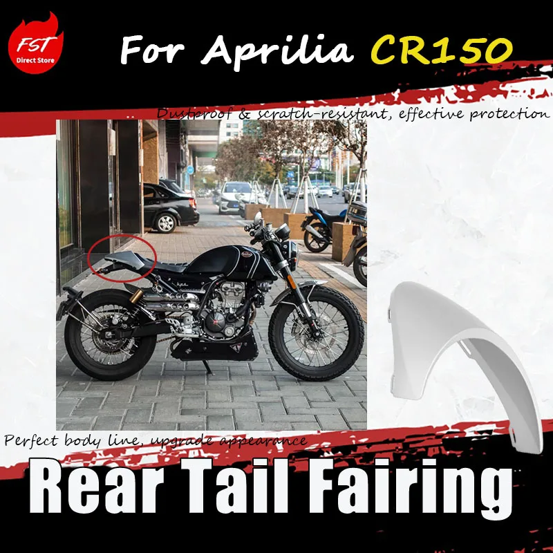 For Aprilia CR150 Modified Peak-Shaped Seat Cushion Tail Rear Cover Specialized Cover for Motorcycle Accessories
For Aprilia CR150 Modified Peak-Shaped Seat Cushion Tail Rear Cover Specialized Cover for Motorcycle Accessories