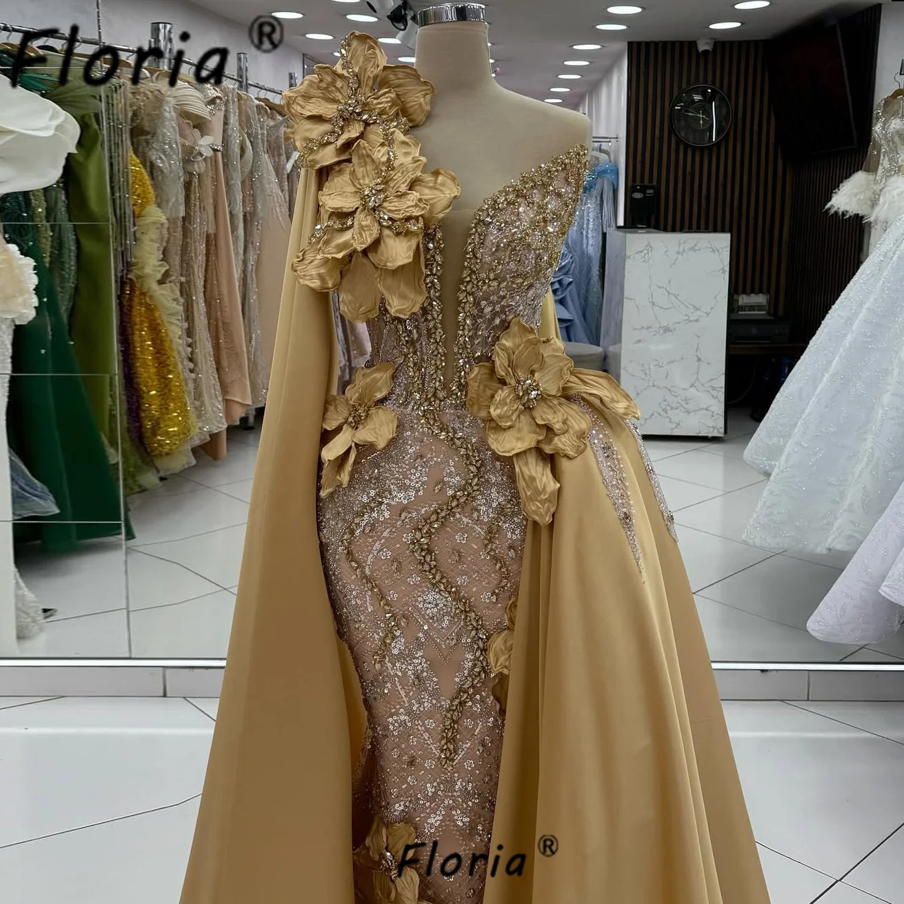 Роскошное золотое свадебное платье с бисером и кристаллами, аппликациями, 3D цветы, вечерние платья для невесты, вечерние платья для выпускного вечера, африканские женские платья, Vestidos de Gala
Роскошное золотое свадебное платье с бисером и кристаллами, аппликациями, 3D цветы, вечерние платья для невесты, вечерние платья для выпускного вечера, африканские женские платья, Vestidos de Gala