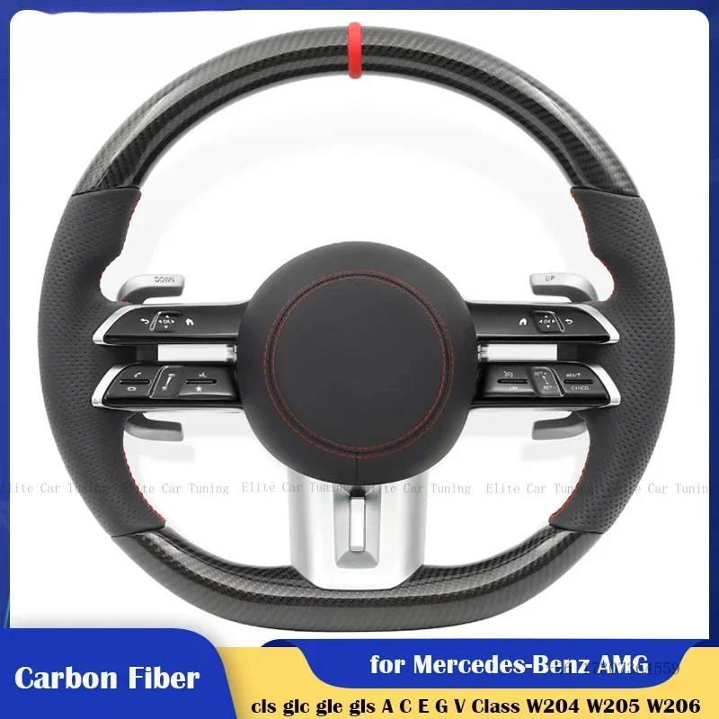 Plug and Play Carbon Car Steering Wheel for Mercedes Benz AMG W204 W205 W206 W212 W213 W221 W222 W223 Cls Glc Gle Gls Gla Cla
Plug and Play Carbon Car Steering Wheel for Mercedes Benz AMG W204 W205 W206 W212 W213 W221 W222 W223 Cls Glc Gle Gls Gla Cla