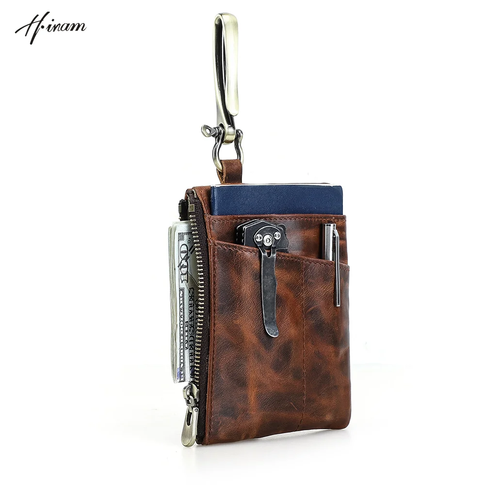 Hiram EDC Pouch Mini Wallet Key Card Carrier Holder Small Travel Waist Bag Camping Hiking Hunting Accessories Pouch
Hiram EDC Pouch Mini Wallet Key Card Carrier Holder Small Travel Waist Bag Camping Hiking Hunting Accessories Pouch