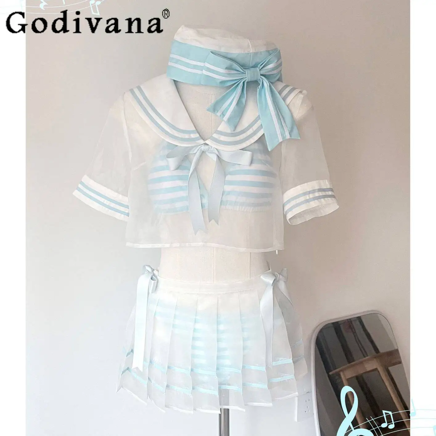 Original Japanese Style Y2k Split Swimsuit Summer New 2026 Girls Student Sweet Cute Sailor Swimwear Swimming Suit for Women
Original Japanese Style Y2k Split Swimsuit Summer New 2026 Girls Student Sweet Cute Sailor Swimwear Swimming Suit for Women