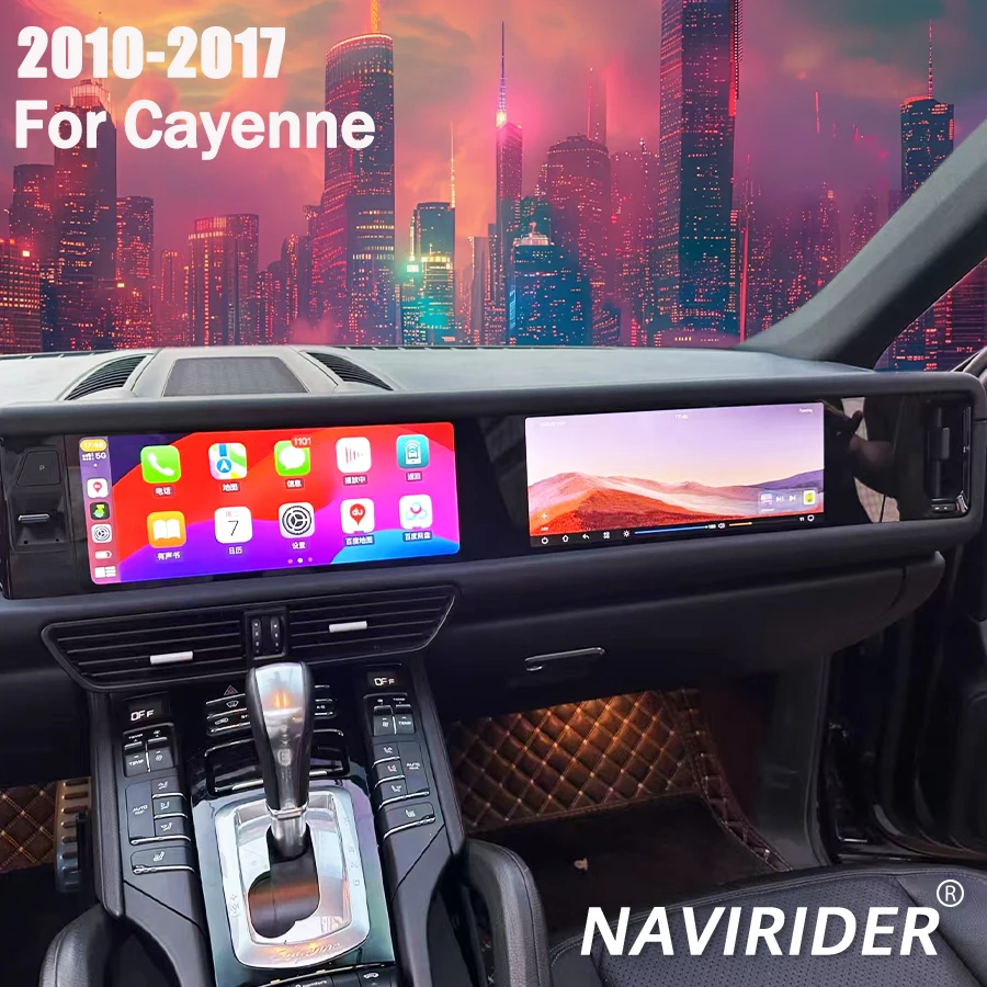 Двойной 3K экран стерео, для Porsche Cayenne 2010-2017 аудио мультимедийный видеоплеер головное устройство навигации Carplay 256 ГБ
Двойной 3K экран стерео, для Porsche Cayenne 2010-2017 аудио мультимедийный видеоплеер головное устройство навигации Carplay 256 ГБ