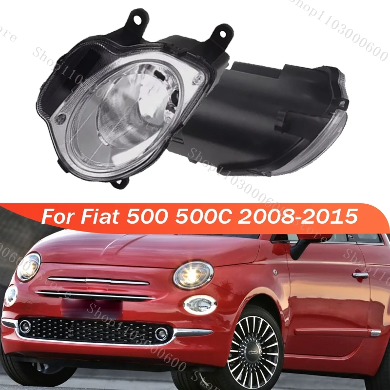 For Fiat 500 500C 2008 2009 2010 2011 2012 2013 2014 2015 Front Bumper Fog Light Without Bulb HeadLight 51786772 51786771
For Fiat 500 500C 2008 2009 2010 2011 2012 2013 2014 2015 Front Bumper Fog Light Without Bulb HeadLight 51786772 51786771