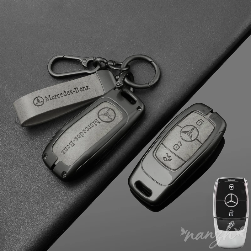 High-end Cover Shell Fob Protector Car Remote Key Case for Mercedes Benz E C S GLC Class E200 E400 E63 W213 S550 S560 Accessory
High-end Cover Shell Fob Protector Car Remote Key Case for Mercedes Benz E C S GLC Class E200 E400 E63 W213 S550 S560 Accessory
