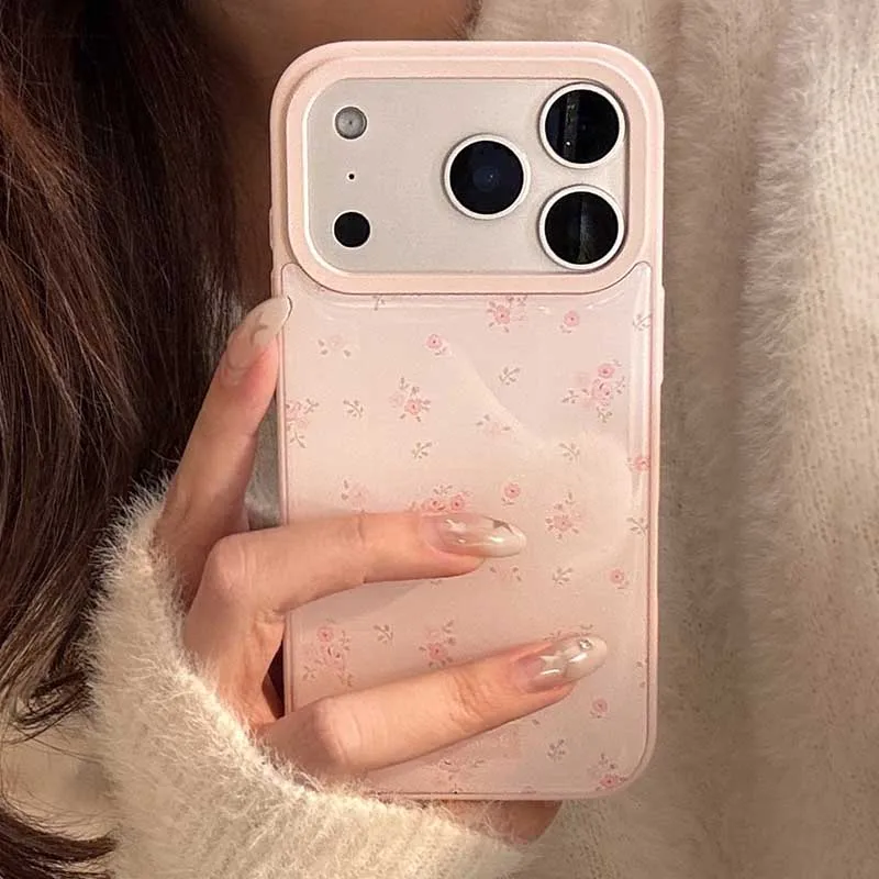 Pink Flower Phone Case INS Korea For Iphone 17 17Pro 17ProMax 16Pro 13 14 15 16 Pro Max 15Pro 14ProMax Cover Fundas
Pink Flower Phone Case INS Korea For Iphone 17 17Pro 17ProMax 16Pro 13 14 15 16 Pro Max 15Pro 14ProMax Cover Fundas
