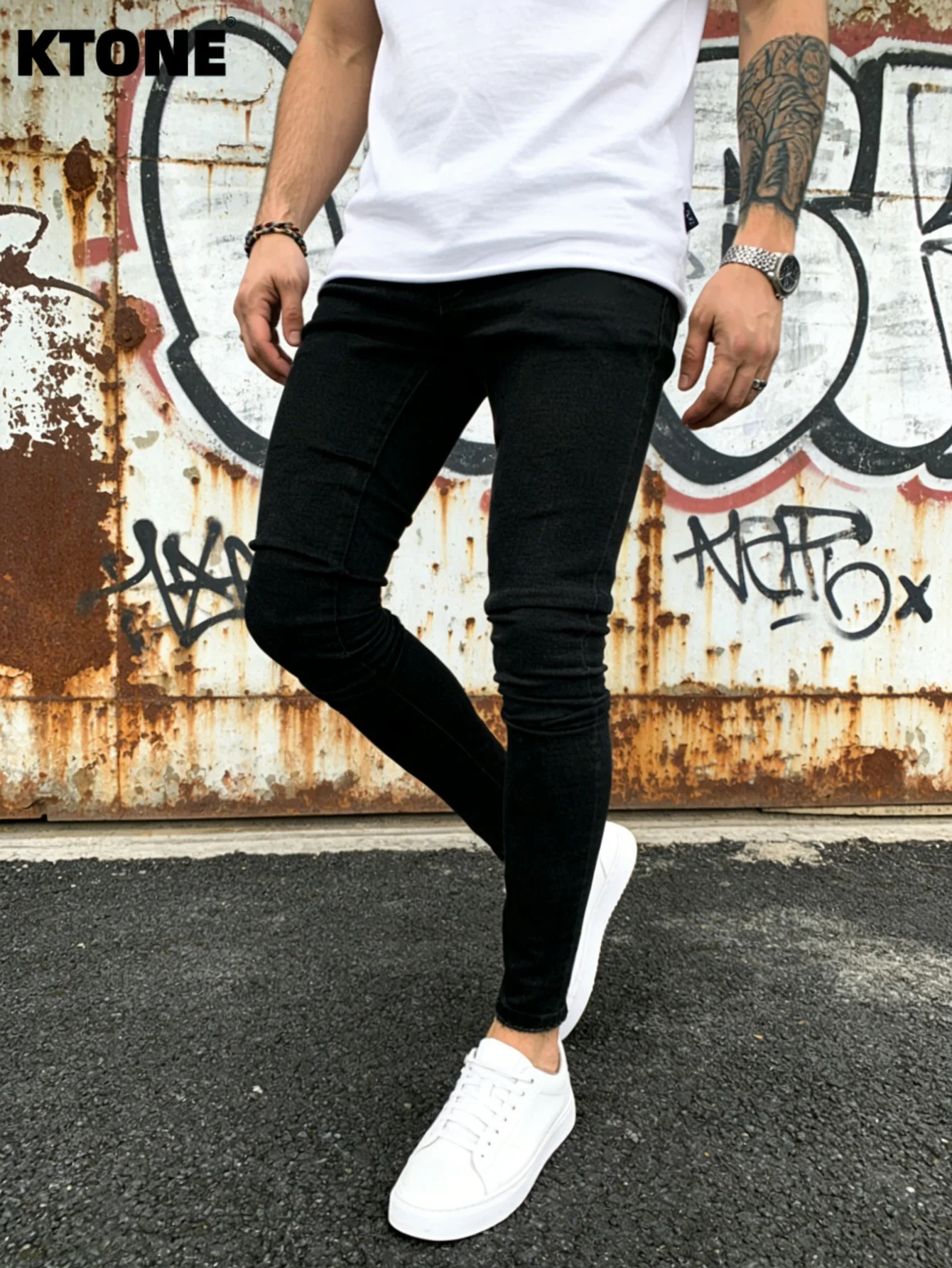 Trendy Black Skinny Jeans For Man Original Y2K Drip Style Streetwear Denim No accessories or belts included
Trendy Black Skinny Jeans For Man Original Y2K Drip Style Streetwear Denim No accessories or belts included