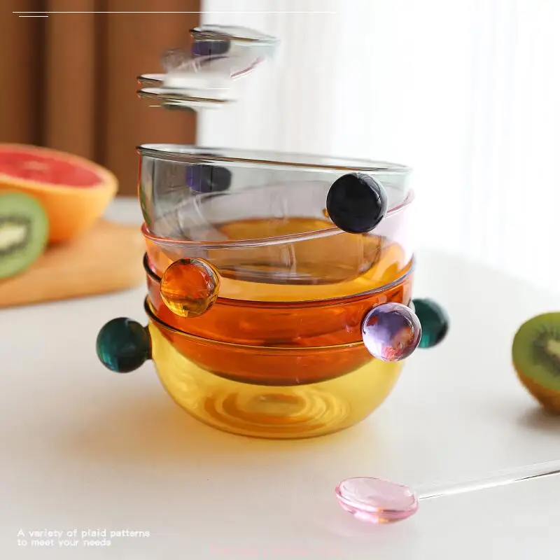 Stained Glass Dessert Bowl High Borosilicate Support 400° Pot Bowl Breakfast Oats Bowl Fruit Salad Dessert Bowls
Stained Glass Dessert Bowl High Borosilicate Support 400° Pot Bowl Breakfast Oats Bowl Fruit Salad Dessert Bowls