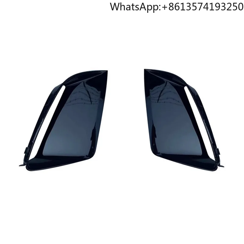 A73X-1 Pair Fog Lamp Grille Frame Fog Lamp Cover Strip Decorative Cover Front Lower Bumper Trim For RS7
A73X-1 Pair Fog Lamp Grille Frame Fog Lamp Cover Strip Decorative Cover Front Lower Bumper Trim For RS7