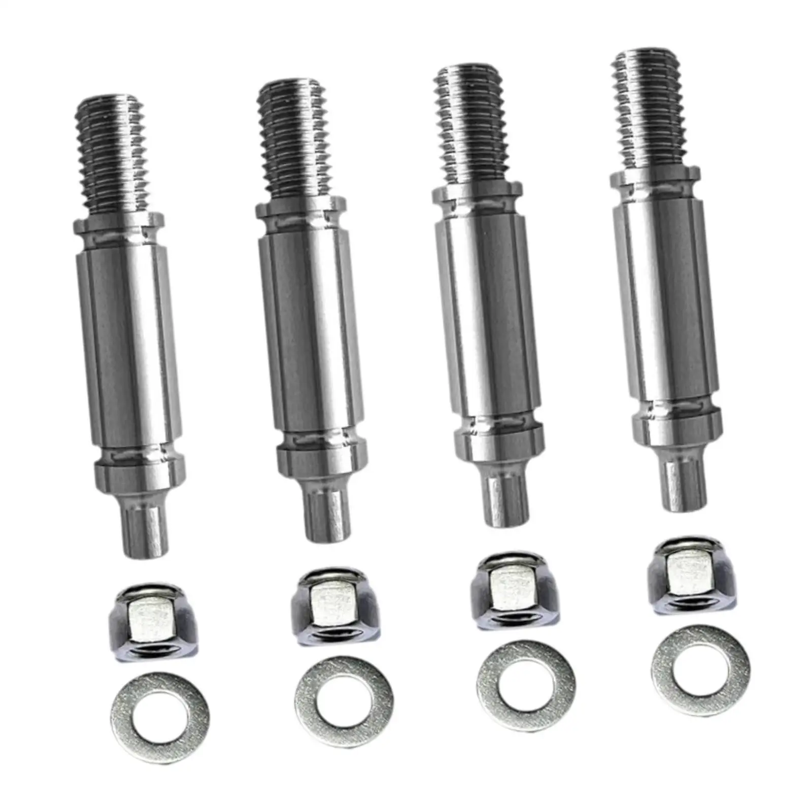 4 Pieces Dryer Drum Support Roller Shaft Accessory 8575325,Silver High Performance,Sturdy Professional Alloy Steel
4 Pieces Dryer Drum Support Roller Shaft Accessory 8575325,Silver High Performance,Sturdy Professional Alloy Steel