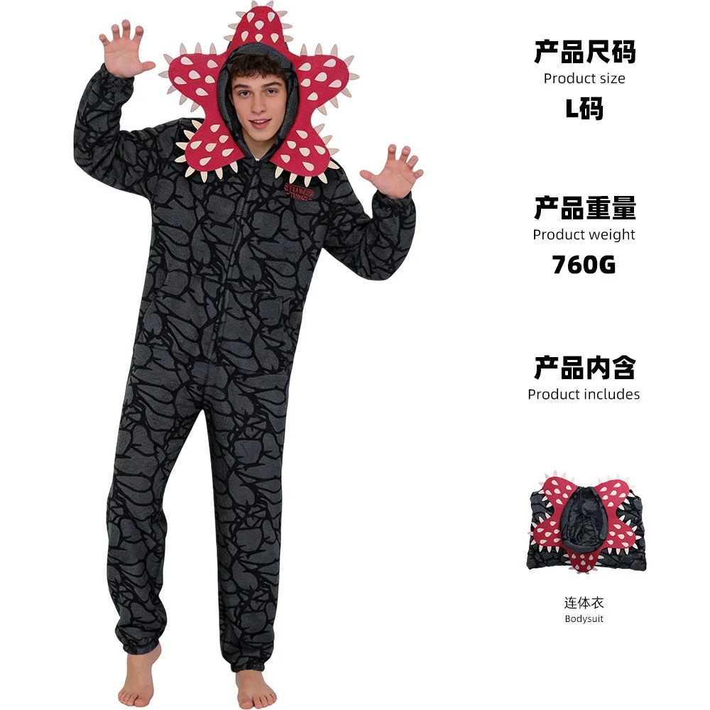 Идеально подходит для праздничных вечеринок. Рождественская пижама «Очень странный» с рисунком растений «Деogorgon» — комбинезон для взрослых с уютной фланелевой тканью,
Идеально подходит для праздничных вечеринок. Рождественская пижама «Очень странный» с рисунком растений «Деogorgon» — комбинезон для взрослых с уютной фланелевой тканью,