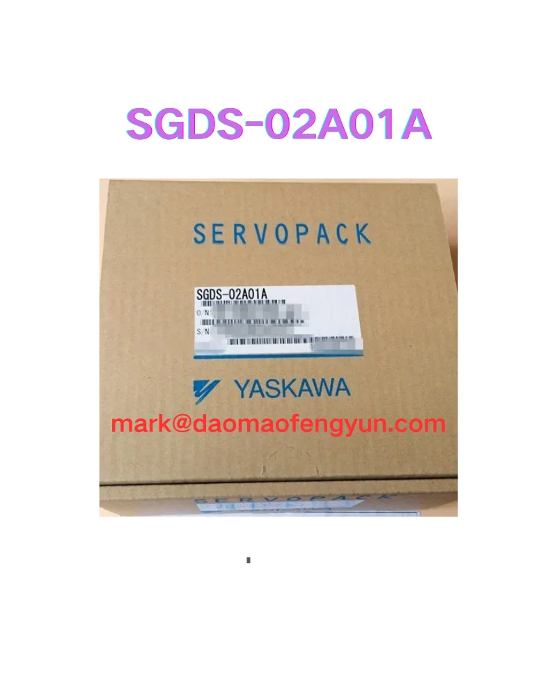 SGDS-02A01A New servo drive, fast delivery, DHL/FEDEX/UPS
SGDS-02A01A New servo drive, fast delivery, DHL/FEDEX/UPS