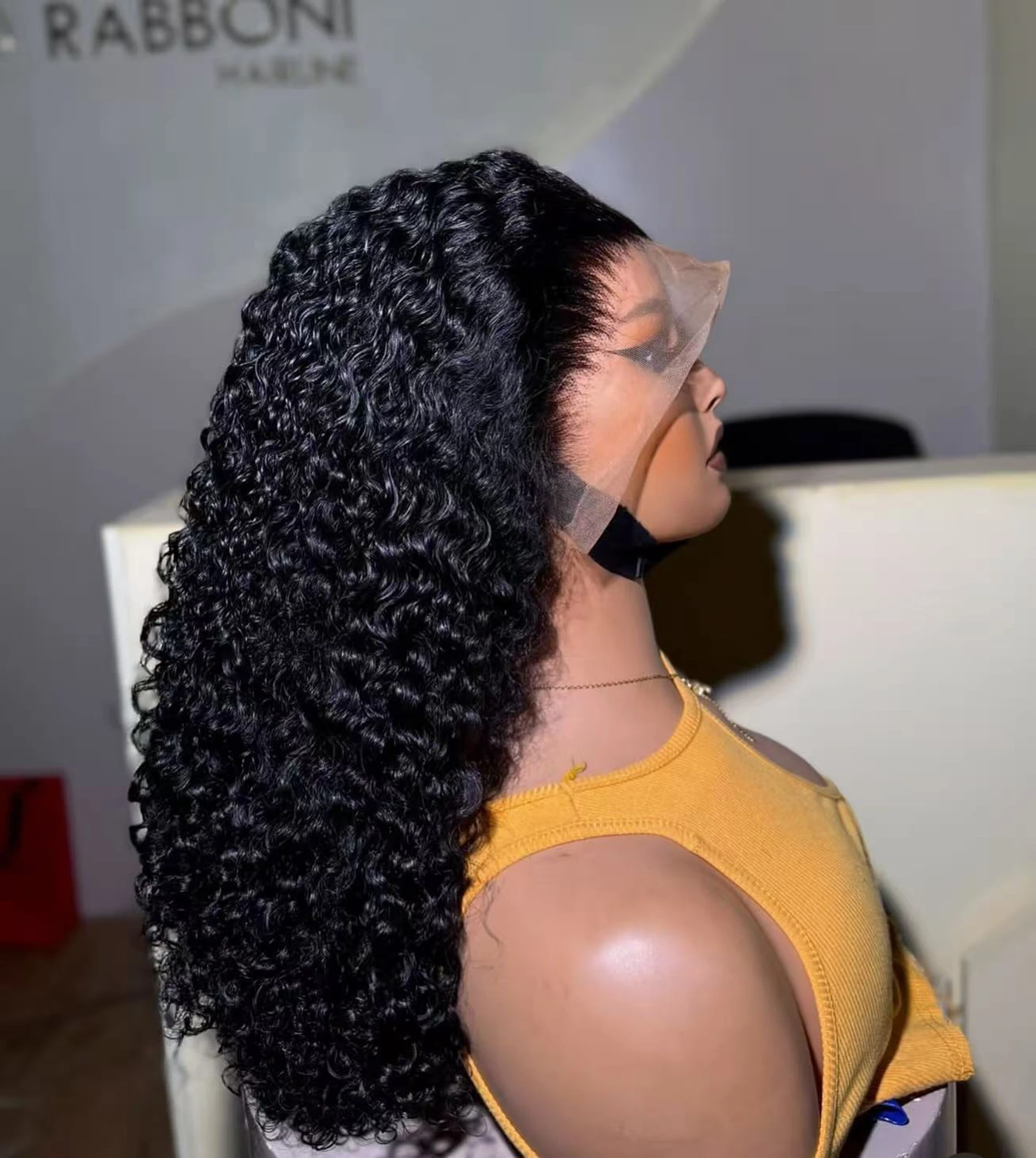 Черный синтетический парик-хвост 13X4x1 HD Lace Frontal с кружевной вставкой, кудрявый, предварительно прорезанный, для косплея, на каждый день, для вечеринок, свадеб, мягкий, с эффектом натуральной прически
Черный синтетический парик-хвост 13X4x1 HD Lace Frontal с кружевной вставкой, кудрявый, предварительно прорезанный, для косплея, на каждый день, для вечеринок, свадеб, мягкий, с эффектом натуральной прически