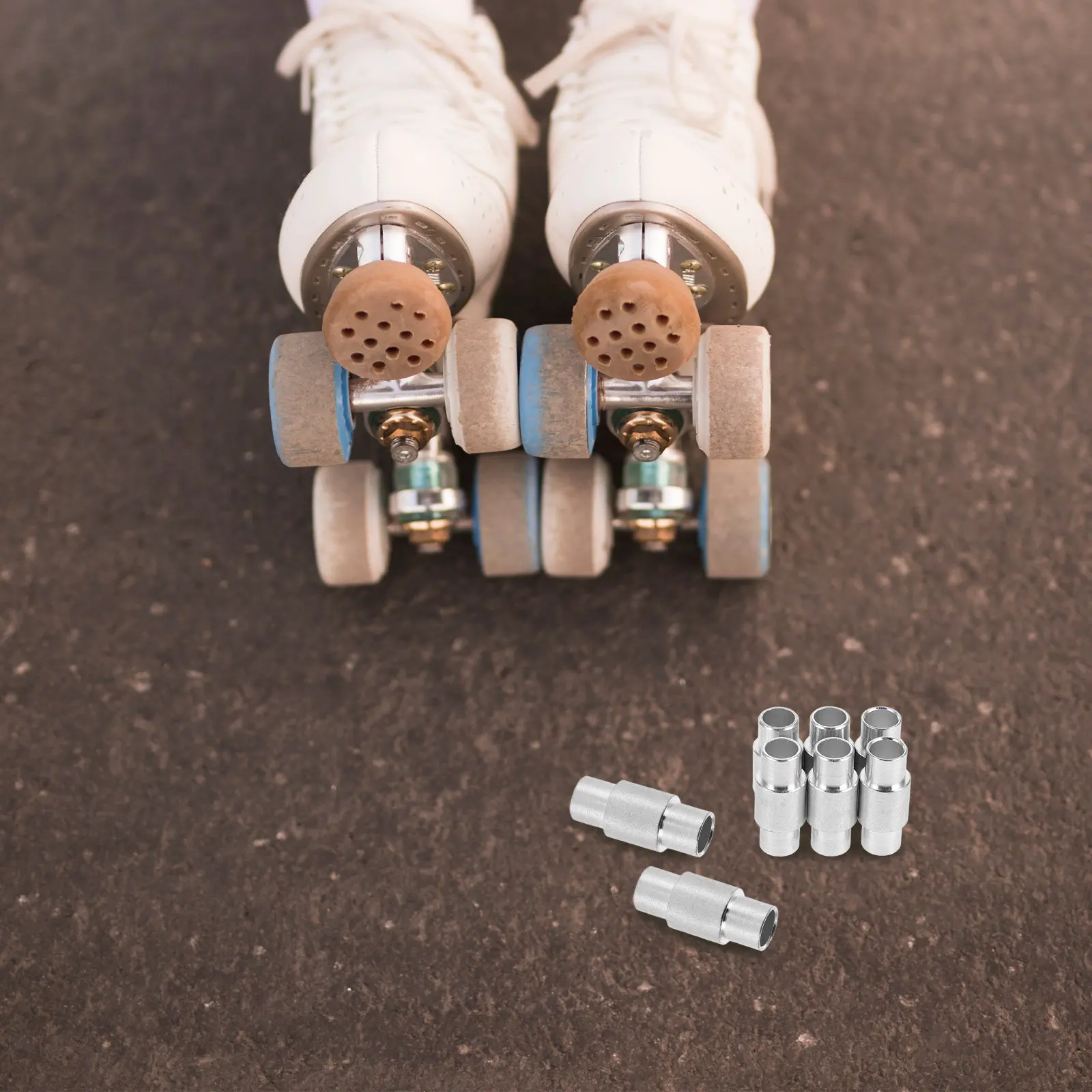 10Pcs Inline Skating Axle Sleeve High Durability Roller Skate Accessories Sturdy Wheel Sleeve for Skateboard and Skating
10Pcs Inline Skating Axle Sleeve High Durability Roller Skate Accessories Sturdy Wheel Sleeve for Skateboard and Skating