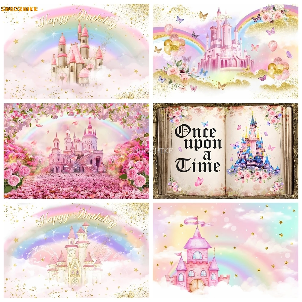 Dreamy Castle Princess Girl 1st Birthday Boho Backdrop For Photography Unicorn Carriage Baby 1st Birthday Baby Shower Background
Dreamy Castle Princess Girl 1st Birthday Boho Backdrop For Photography Unicorn Carriage Baby 1st Birthday Baby Shower Background