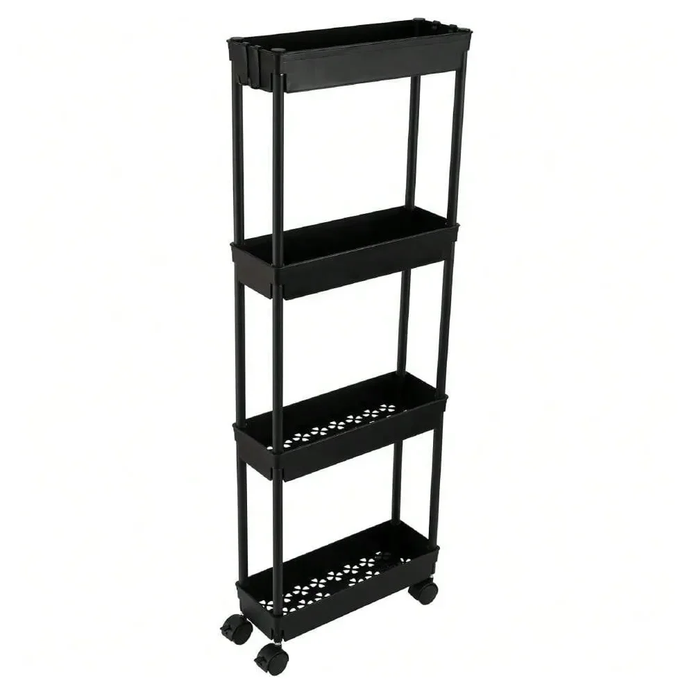 Kitchen Island And Cart Kitchen OrganizersTier Slim Storage Cart,Rolling Storage Cart,Narrow Shelf,Bathroom Rack,Mobile Shelving
Kitchen Island And Cart Kitchen OrganizersTier Slim Storage Cart,Rolling Storage Cart,Narrow Shelf,Bathroom Rack,Mobile Shelving