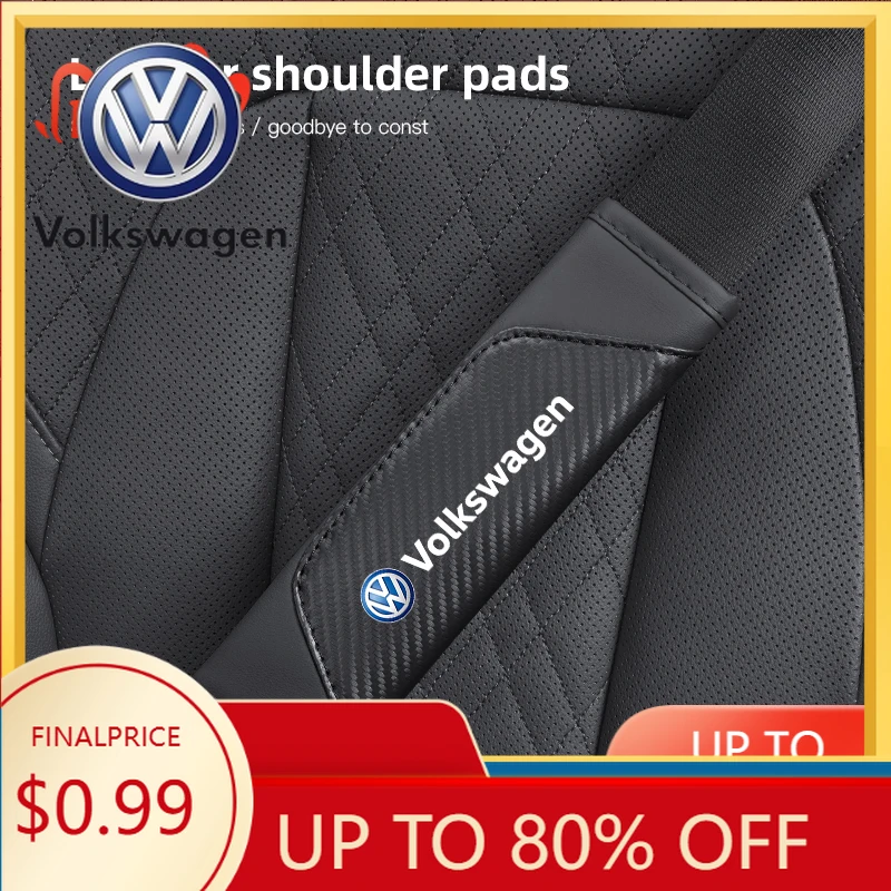 Hub Caps For VOLKSWAGEN Car Seat Belt Shoulder Pad Leather Seat Belt Cover For Volkswagen Golf Passat B6 Amarok T5 Phaeton CC Ti
Hub Caps For VOLKSWAGEN Car Seat Belt Shoulder Pad Leather Seat Belt Cover For Volkswagen Golf Passat B6 Amarok T5 Phaeton CC Ti