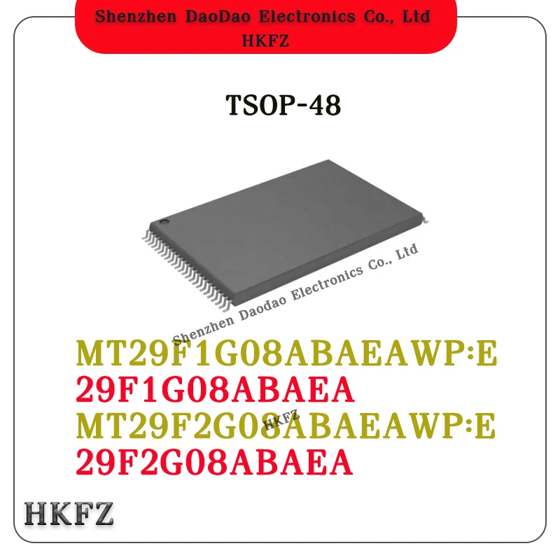 10Pcs MT29F1G08ABAEAWP:E 29F1G08ABAEA MT29F2G08ABAEAWP:E 29F2G08ABAEA SOP-48 NAND flash memory chip new original
10Pcs MT29F1G08ABAEAWP:E 29F1G08ABAEA MT29F2G08ABAEAWP:E 29F2G08ABAEA SOP-48 NAND flash memory chip new original