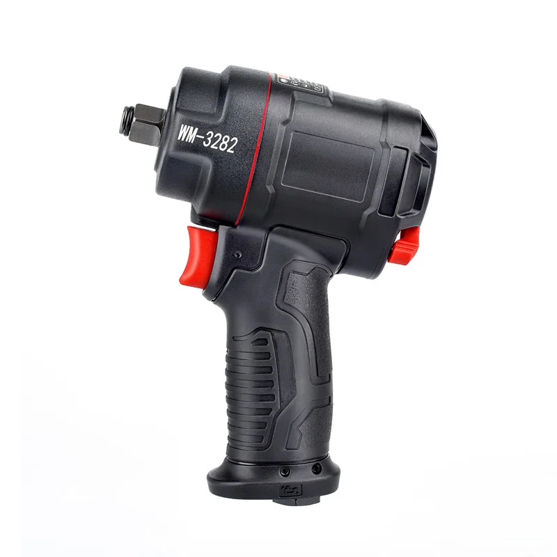 1/2 Inch Pneumatic Impact Wrench - Professional Grade 750 N.M Torque, Pistol Grip M4-M20 Bolt Capacity
1/2 Inch Pneumatic Impact Wrench - Professional Grade 750 N.M Torque, Pistol Grip M4-M20 Bolt Capacity
