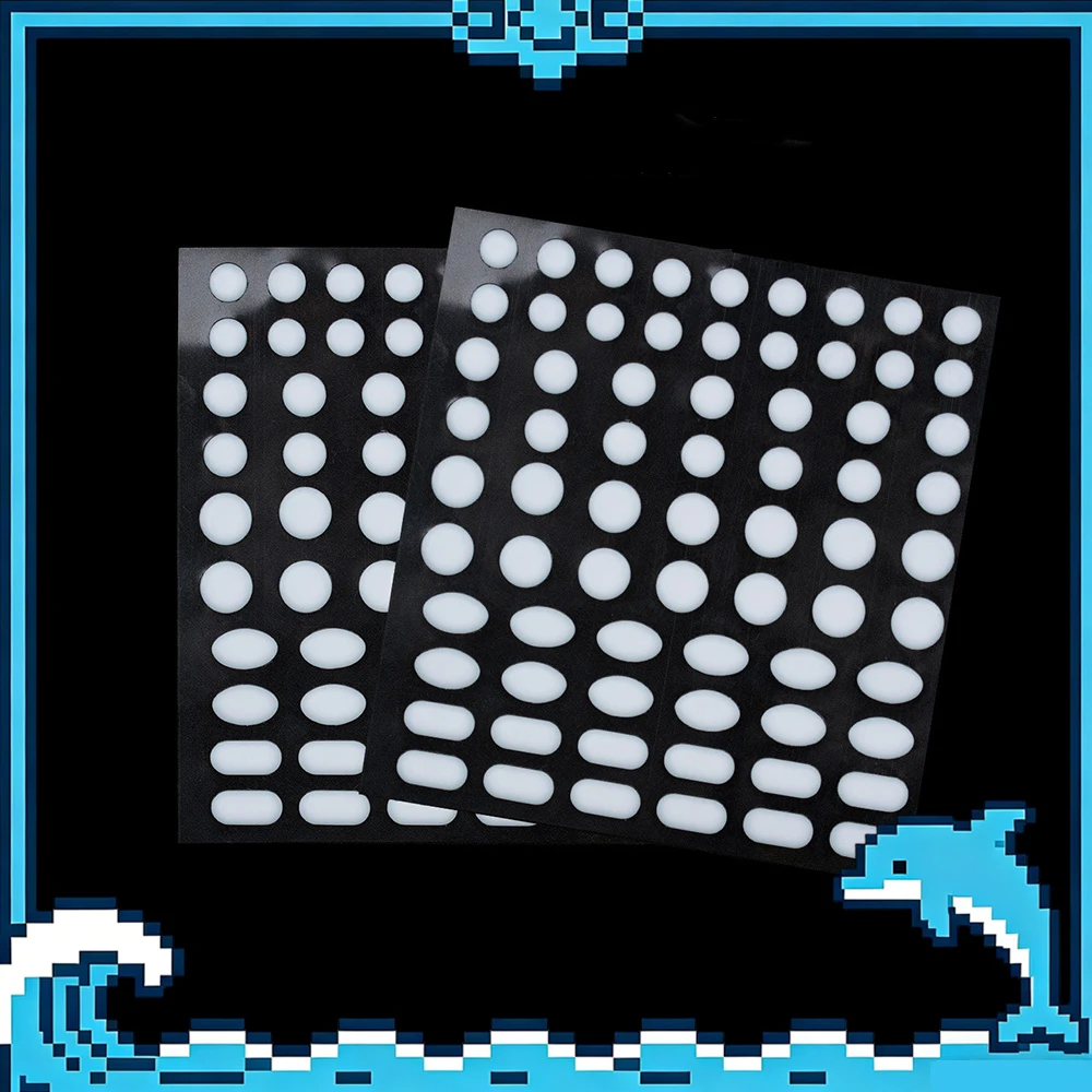 ATK Crystal Jade Mouse Skates 70Pcs 5 Sizes Universal PTFE Feet Pads Speed Wear Resistant For Esports Gaming Mouse
ATK Crystal Jade Mouse Skates 70Pcs 5 Sizes Universal PTFE Feet Pads Speed Wear Resistant For Esports Gaming Mouse