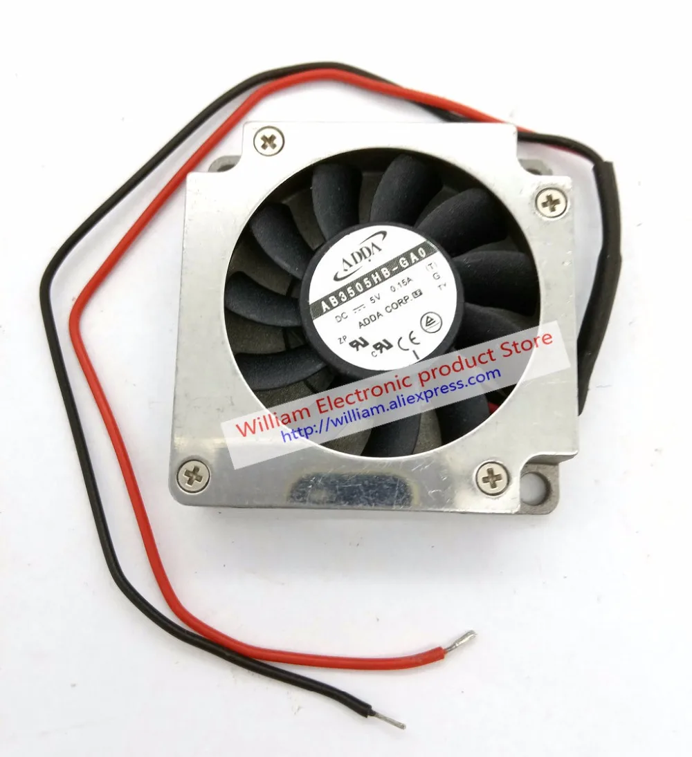 Original AB3505HB-GA0 35*35*10MM 3.5cm DC5V 0.15A turbine centrifugal cooling fan
Original AB3505HB-GA0 35*35*10MM 3.5cm DC5V 0.15A turbine centrifugal cooling fan