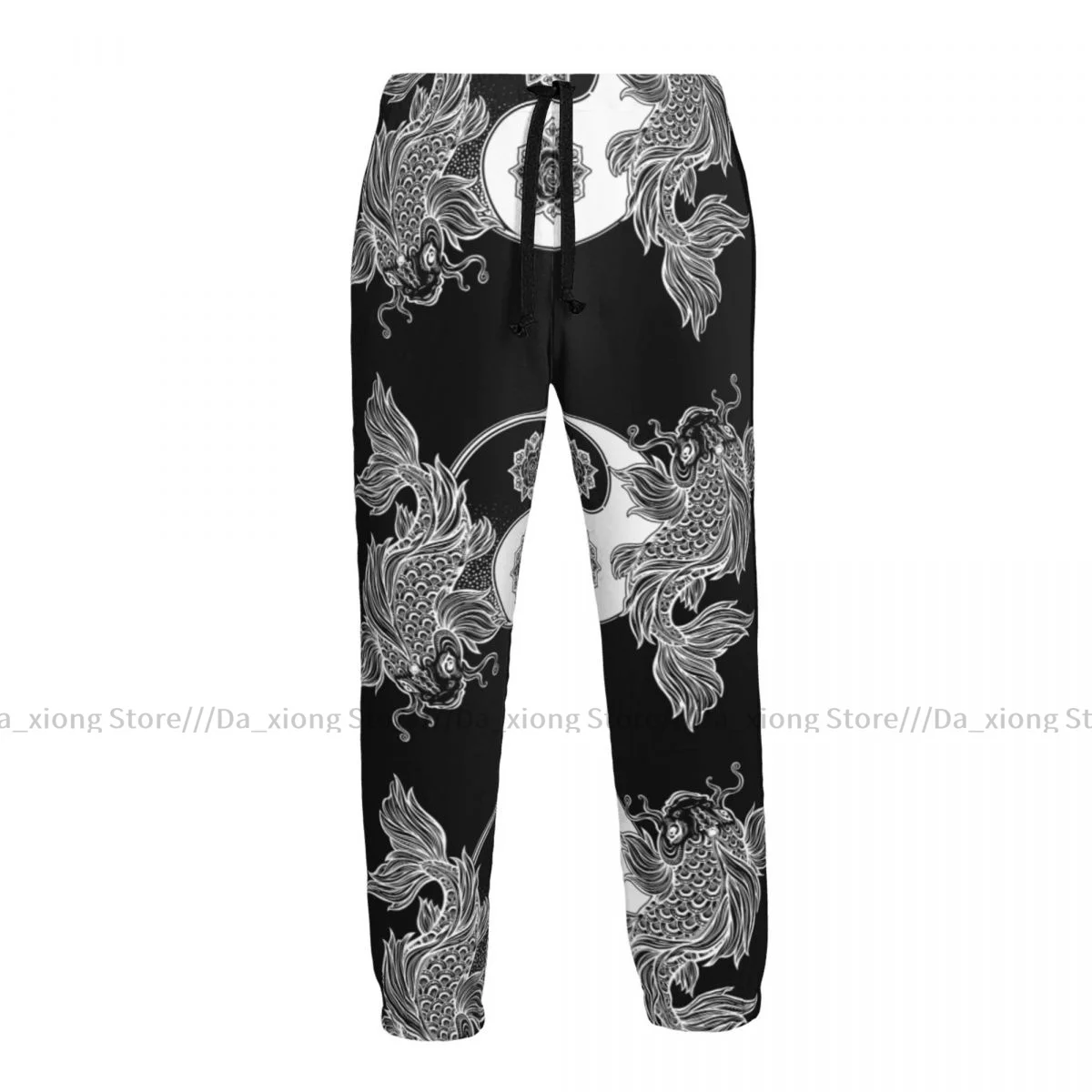 Casual Jogger Pants Yin Yang With Fish Men Fitness Gyms Pants Outdoor Sweatpants Pants Mens Trousers
Casual Jogger Pants Yin Yang With Fish Men Fitness Gyms Pants Outdoor Sweatpants Pants Mens Trousers