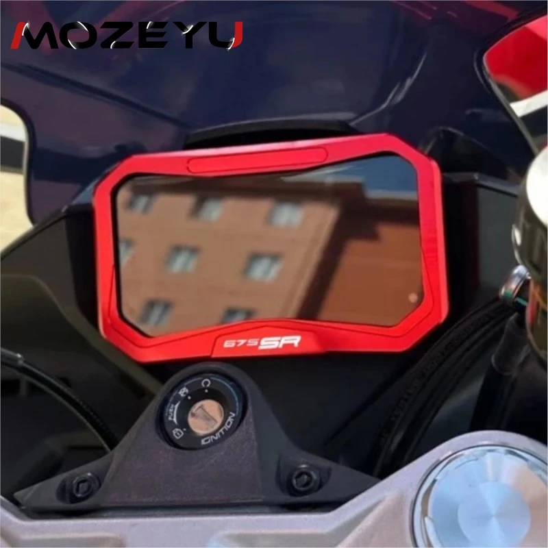 Screen Glare Shield TFT Guard For CFMOTO CF MOTO 675NK 675SR 675SS 675SR-R 675 SS SR 2024 2025 Accessories Meter Frame Cover
Screen Glare Shield TFT Guard For CFMOTO CF MOTO 675NK 675SR 675SS 675SR-R 675 SS SR 2024 2025 Accessories Meter Frame Cover