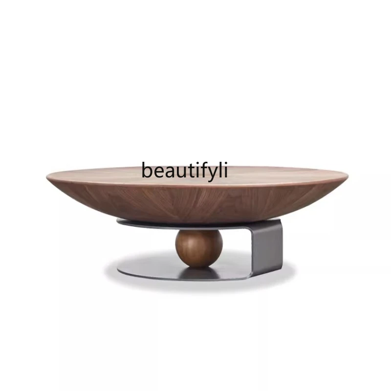 Italian Simple round Tea Table Combination Living Room Light Luxury Stainless Steel Silent Style Creative Coffee Table
Italian Simple round Tea Table Combination Living Room Light Luxury Stainless Steel Silent Style Creative Coffee Table
