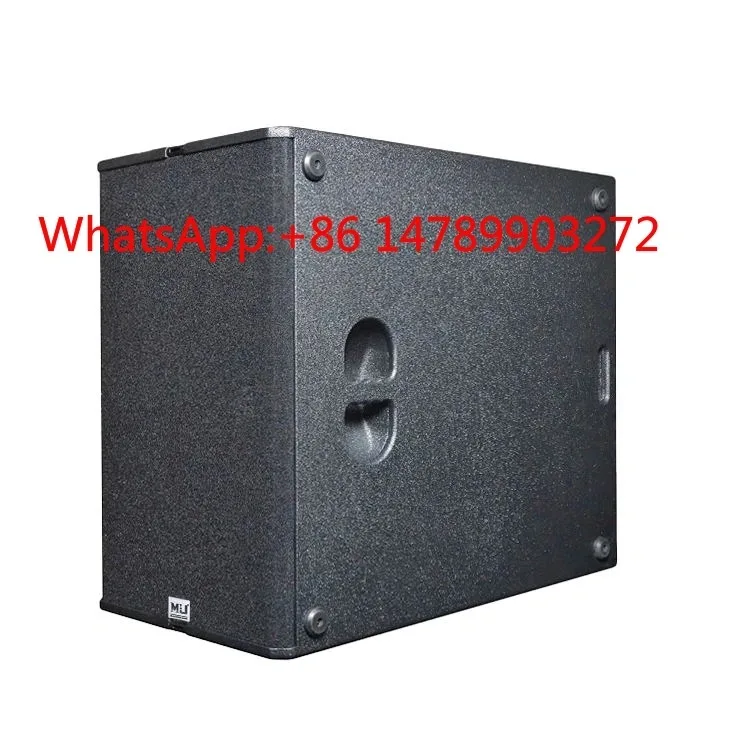 Powerful Dual 15‑Inch Passive Subwoofer Speaker 1600W Waterproof Deep Bass for Outdoor Stage DJ Concert Professional Audio
Powerful Dual 15‑Inch Passive Subwoofer Speaker 1600W Waterproof Deep Bass for Outdoor Stage DJ Concert Professional Audio