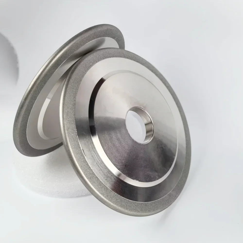 Diamond Grinding Wheel Arc Semi-circular Alloy Screw Slotting Tools 100mm 125mm 150mm Arbor 20mm 32mm SDC200 SDC400
Diamond Grinding Wheel Arc Semi-circular Alloy Screw Slotting Tools 100mm 125mm 150mm Arbor 20mm 32mm SDC200 SDC400