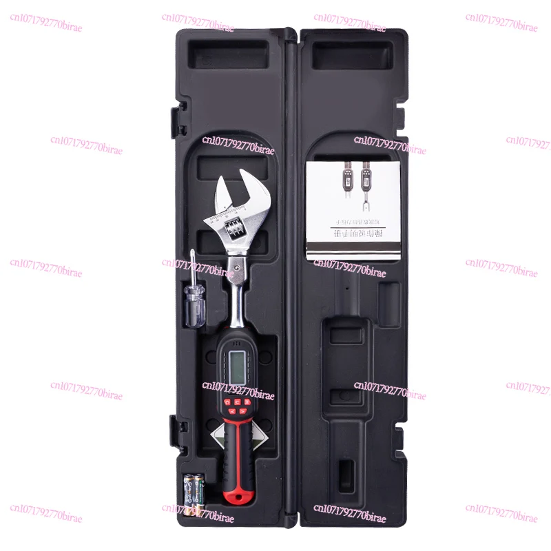 Electronic Digital High Precision Open Preset Replaceable Head Air Conditioning Torque Wrench
Electronic Digital High Precision Open Preset Replaceable Head Air Conditioning Torque Wrench