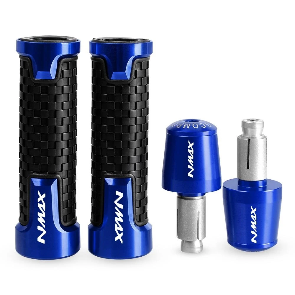 Motorcycle Accessories For YAMAHA YZF NMAX N-MAX NMAX155 NMAX125 NMAX 125 7/8" 22MM Handlebar Hand Grips Handle Bar End Cap plug
Motorcycle Accessories For YAMAHA YZF NMAX N-MAX NMAX155 NMAX125 NMAX 125 7/8" 22MM Handlebar Hand Grips Handle Bar End Cap plug