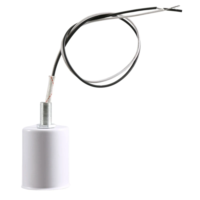 E27 Ceramic Screw Base Round LED Light Bulb Lamp Socket Holder Adapter Metal Lamp Holder With Wire
E27 Ceramic Screw Base Round LED Light Bulb Lamp Socket Holder Adapter Metal Lamp Holder With Wire