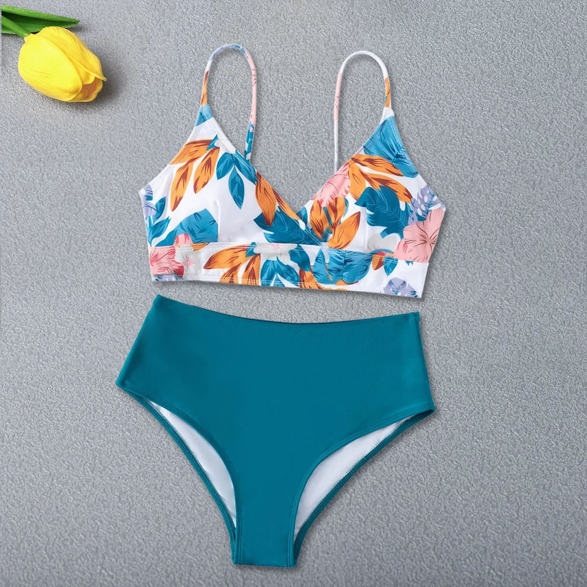 Vacation Sexy Split Print High Waist Bikini Bikini Hot Sale High Quality Swimwear 2025 New
Vacation Sexy Split Print High Waist Bikini Bikini Hot Sale High Quality Swimwear 2025 New