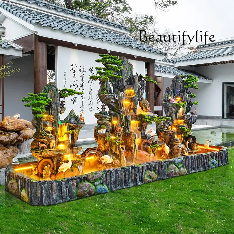 S садовый рокарий, пруд для рыбы, ландшафтный дизайн, уличные горы и струящаяся вода, украшения для пола, декоративный водный пейзажный фонтан
S садовый рокарий, пруд для рыбы, ландшафтный дизайн, уличные горы и струящаяся вода, украшения для пола, декоративный водный пейзажный фонтан