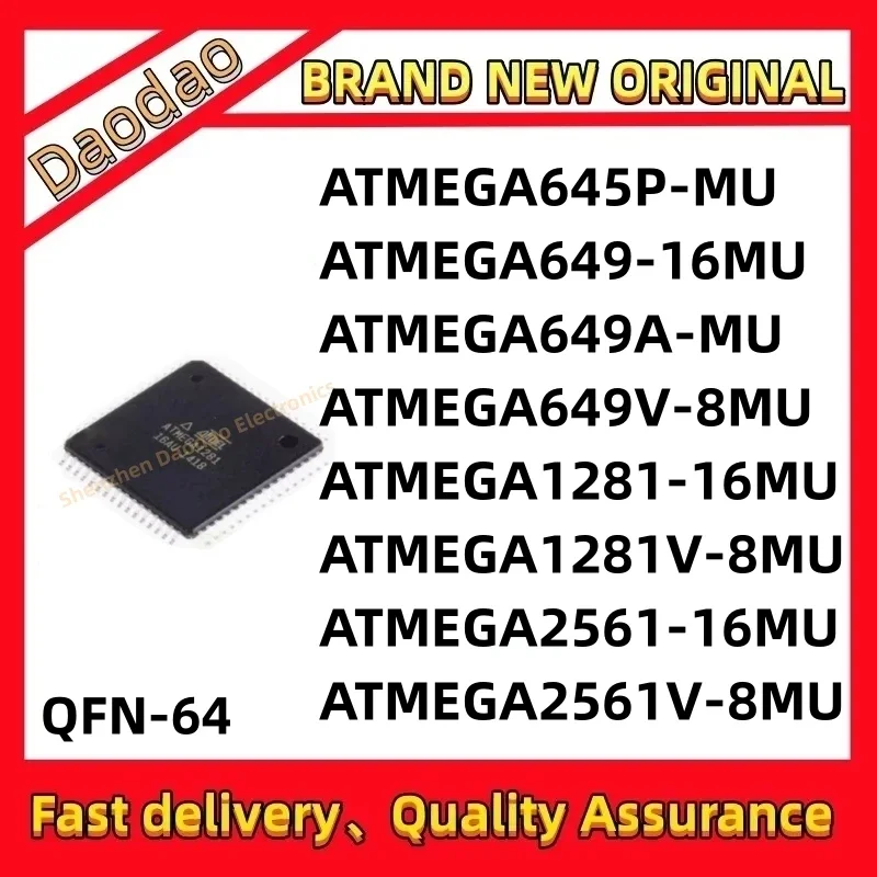 ATMEGA645P-MU ATMEGA649-16MU ATMEGA649A-MU ATMEGA649V-8MU ATMEGA1281-16MU ATMEGA1281V-8MU ATMEGA2561-16MU ATMEGA2561V-8MU IC
ATMEGA645P-MU ATMEGA649-16MU ATMEGA649A-MU ATMEGA649V-8MU ATMEGA1281-16MU ATMEGA1281V-8MU ATMEGA2561-16MU ATMEGA2561V-8MU IC