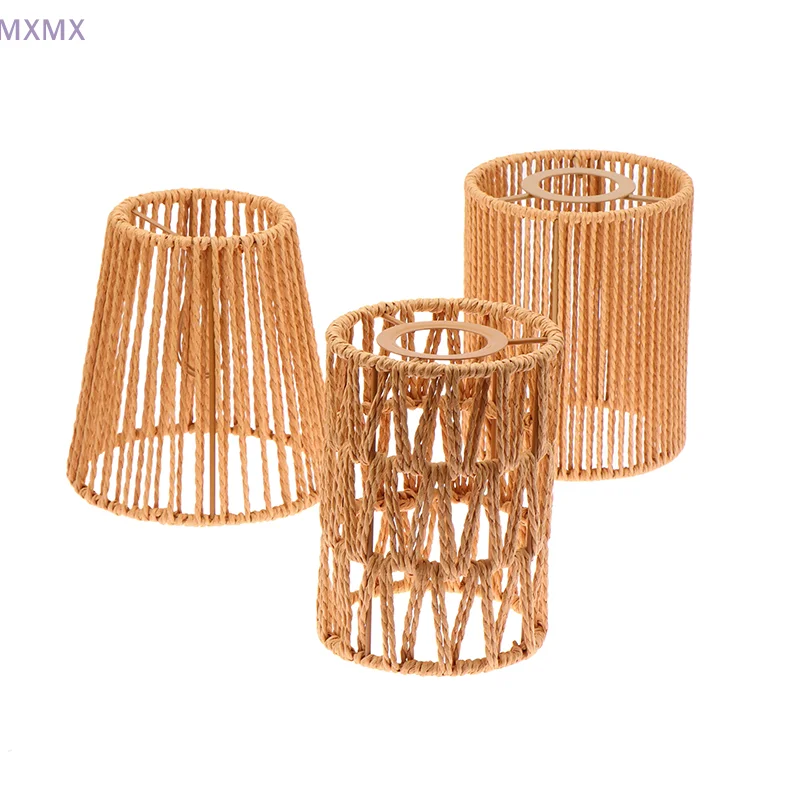 1 Piece Vintage Hanging Lampshade Handmade Woven Lamp Shade For Living Room Bedroom Hotel Simulated Rattan Light Fixture
1 Piece Vintage Hanging Lampshade Handmade Woven Lamp Shade For Living Room Bedroom Hotel Simulated Rattan Light Fixture