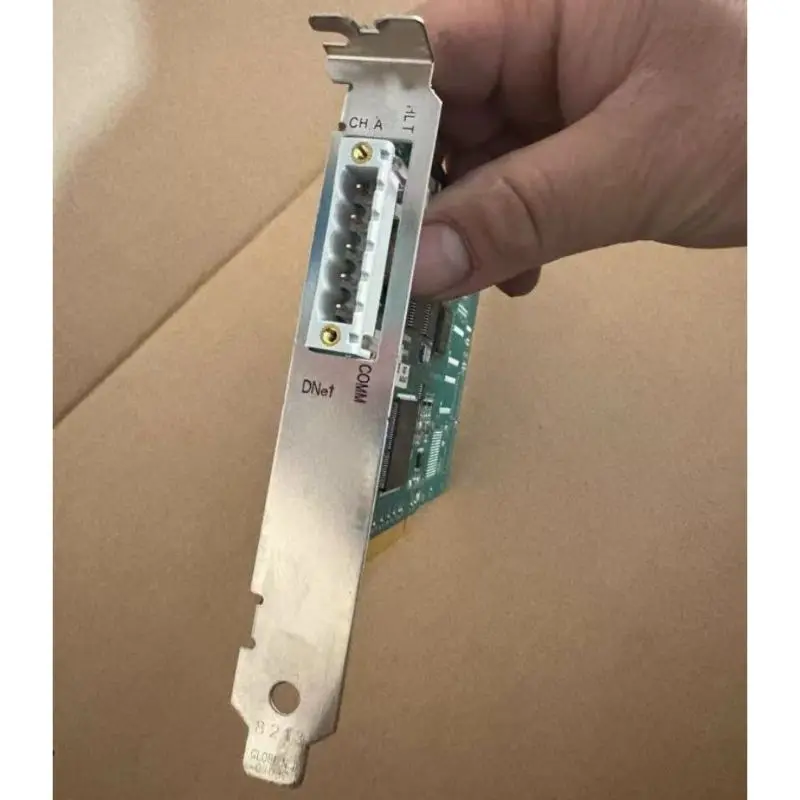 Second hand SST-DN3-PCI-2 communication equipment card DN3-PCI-1-E tested OK and shipped quickly
Second hand SST-DN3-PCI-2 communication equipment card DN3-PCI-1-E tested OK and shipped quickly